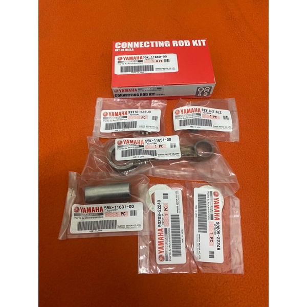 CONECTING ROD RXZ ORIGINAL RXZ MADE IN JAPAN | Shopee Malaysia