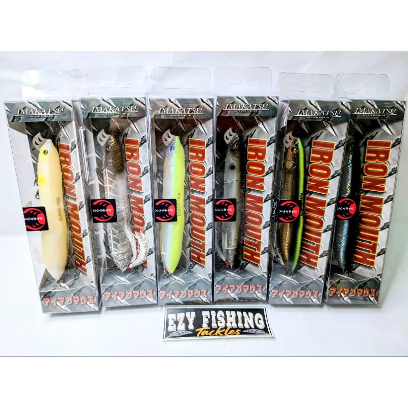 Leurre Imakatsu Iron Mouth Floating - 128 Mm - 25g - Pour Truite - Neuf