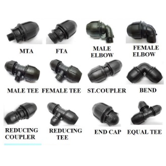 SSPF Poly Paip Fittings - 20MM=1/2
