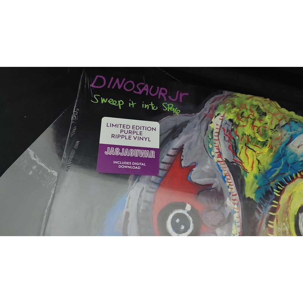 Dinosaur Jr. - Sweep It Into Space (12" Translucent Purple Ripple Vinyl ...