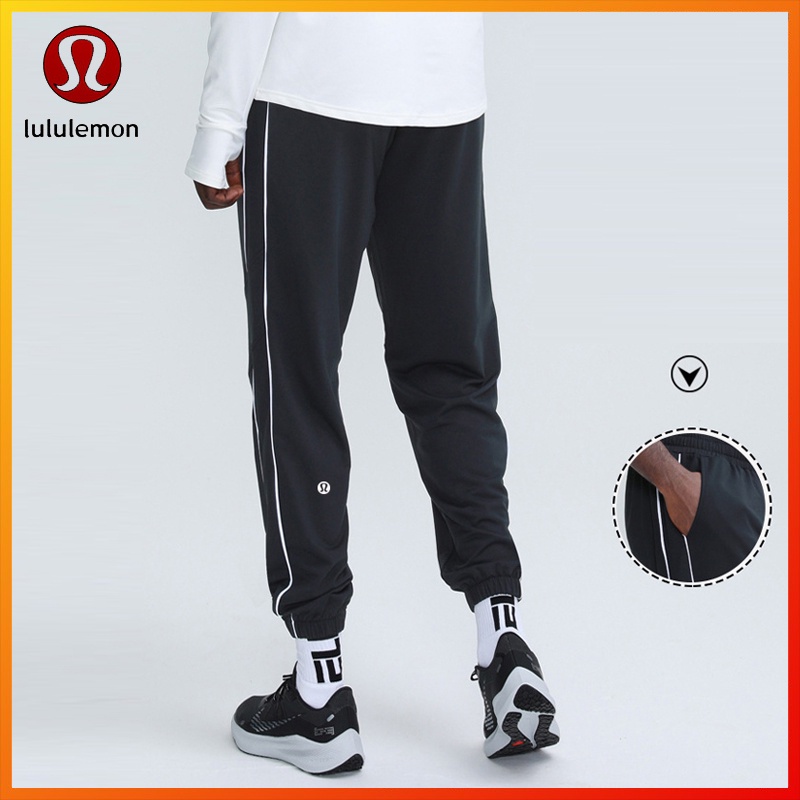 Lululemon New Yoga Sports Men's Pants Side Pockets Loose Breathable ...