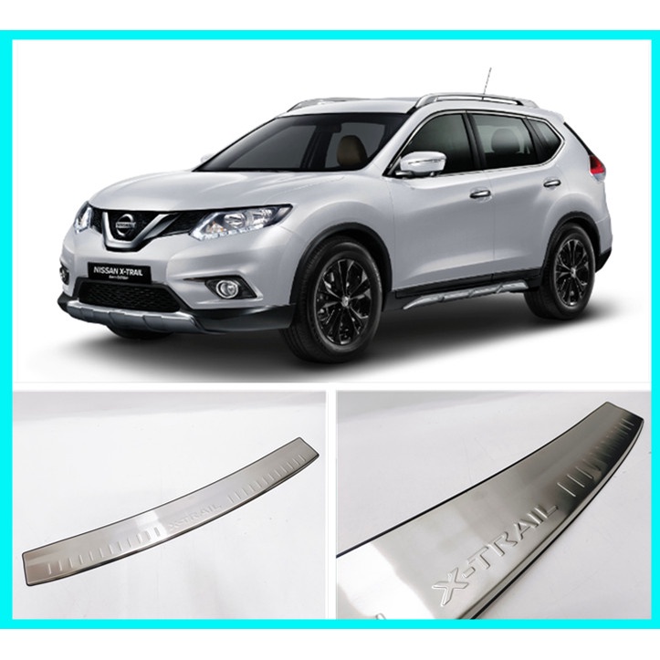For 2014 2015 2016 Nissan X-Trail X Trail T32 Rogue Steel Rear