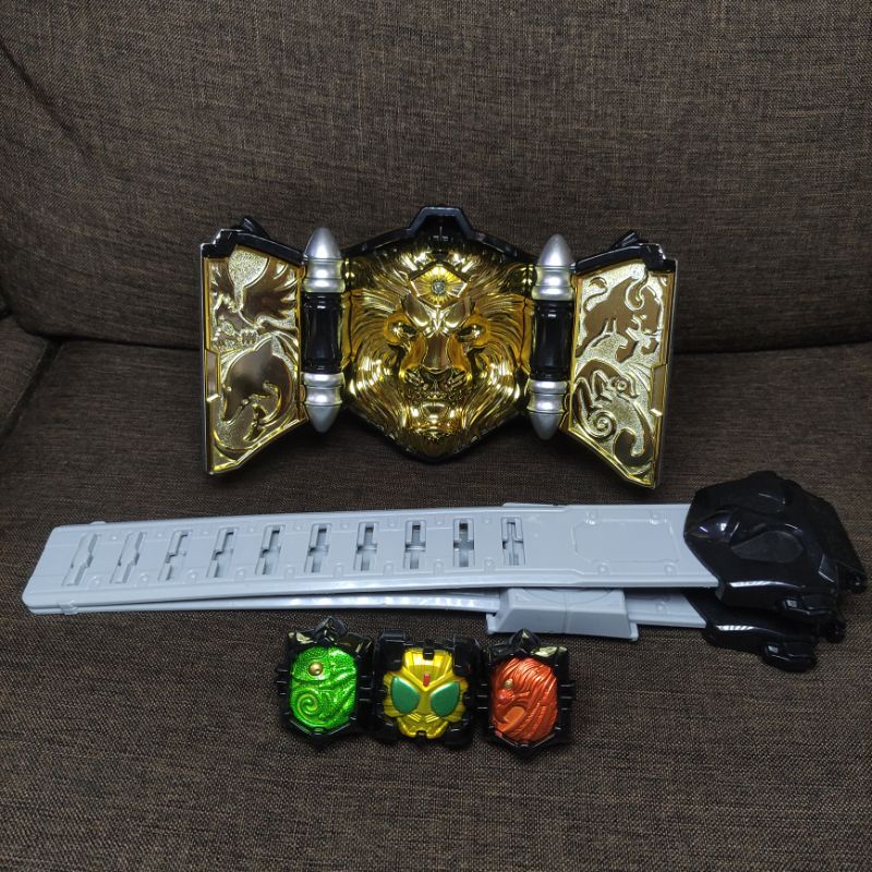 KAMEN RIDER BEAST WIZARD DX BELT HENSHIN BELT ORIGINAL JAPAN SET