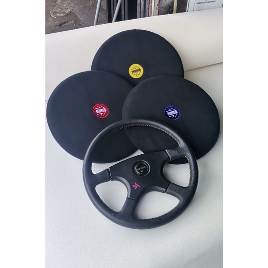 Momo Steering wheel cover Universal Shopee Malaysia
