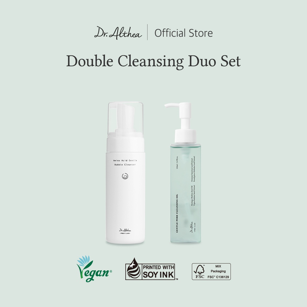 Double Cleansing Duo Set | Shopee Malaysia