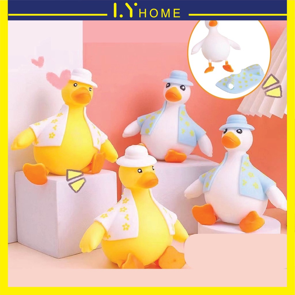 Squeeze Rising Fidget Soft duck Stress Relief Toys | Shopee Malaysia