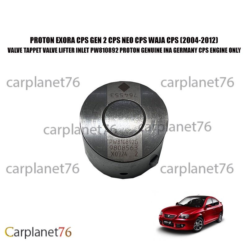 PROTON EXORA CPS GEN 2 CPS NEO CPS WAJA CPS VALVE TAPPET VALVE LIFTER