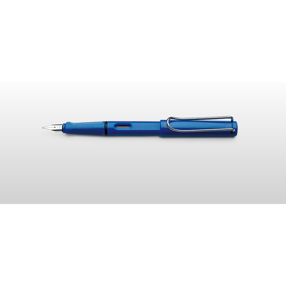 Lamy Safari Fountain Pen - Blue - Broad Point-Original New Pen 4000148 | #3781191477