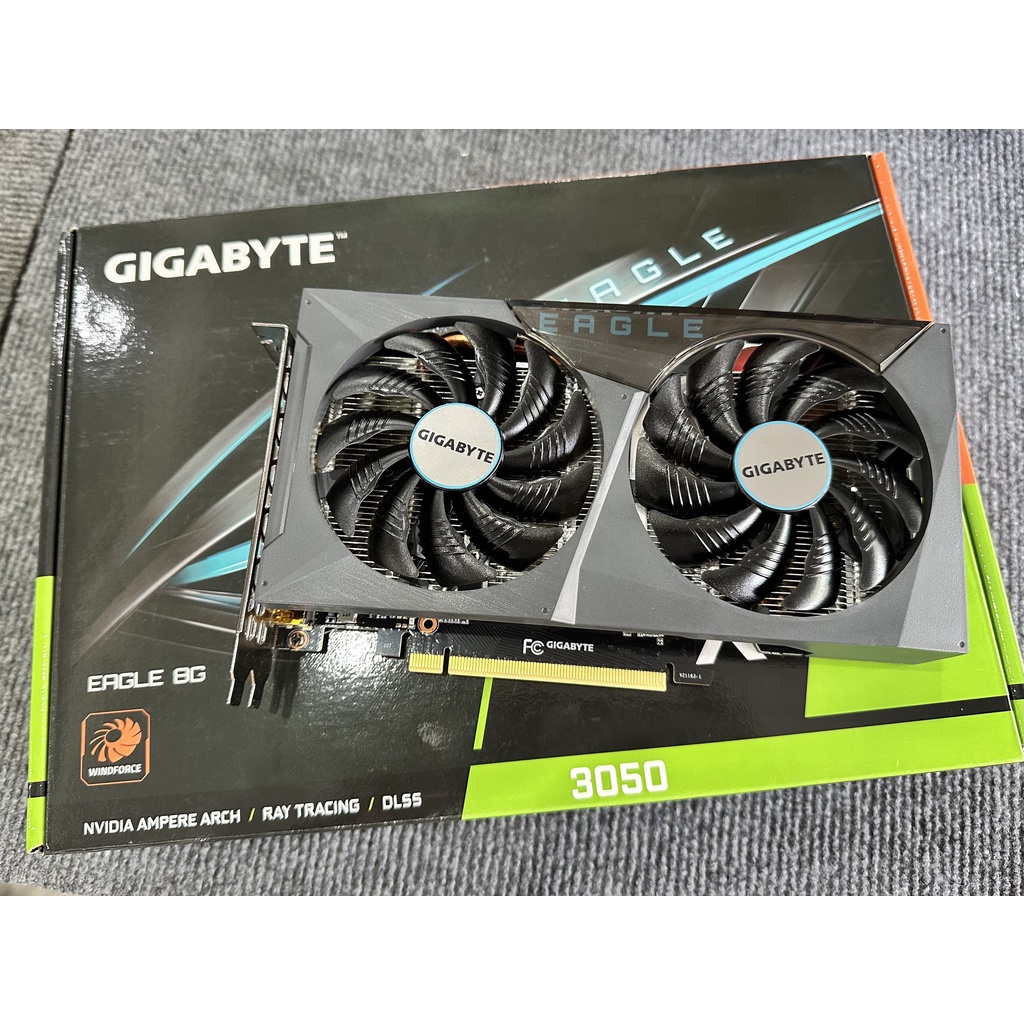 Vga Gigabyte RTX 3050 Eagle OC 8GB Fullbox | Shopee Malaysia