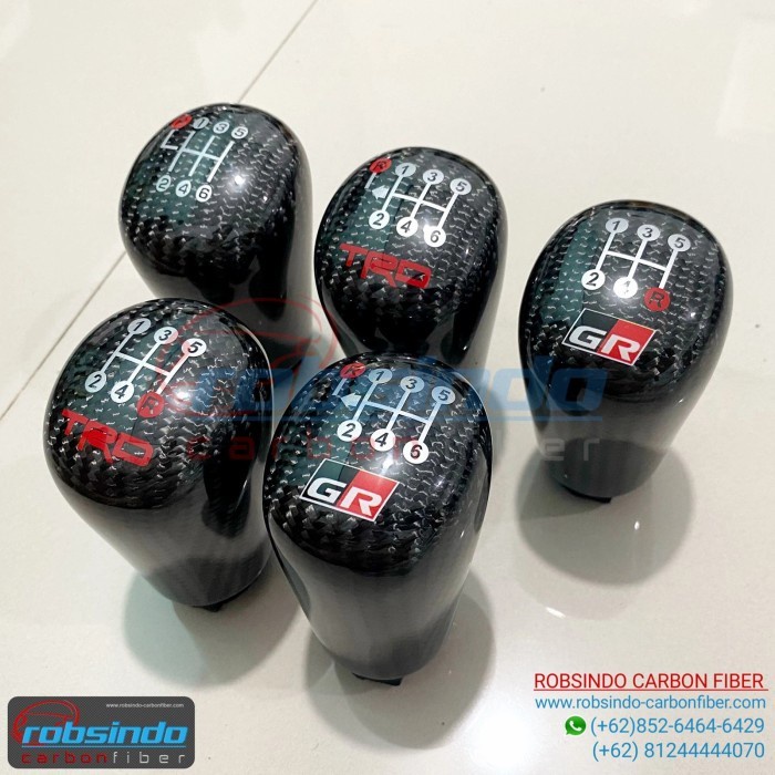 Shif knob gear knob TRD manual toyota fortuner VRZ innova reborn hilux