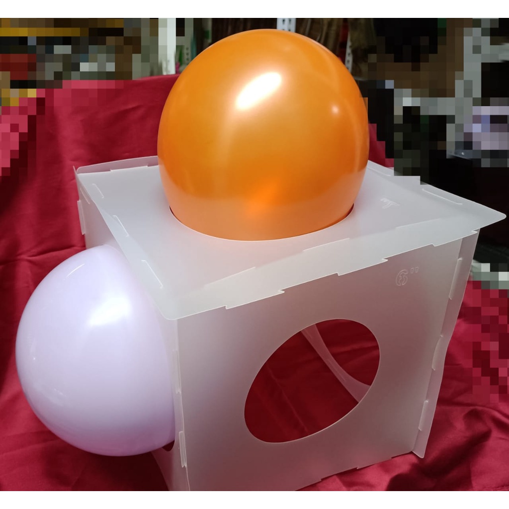 Box Collapsible Balloons Measurement Tool 9 Holes 2-10Inch Balloon ...