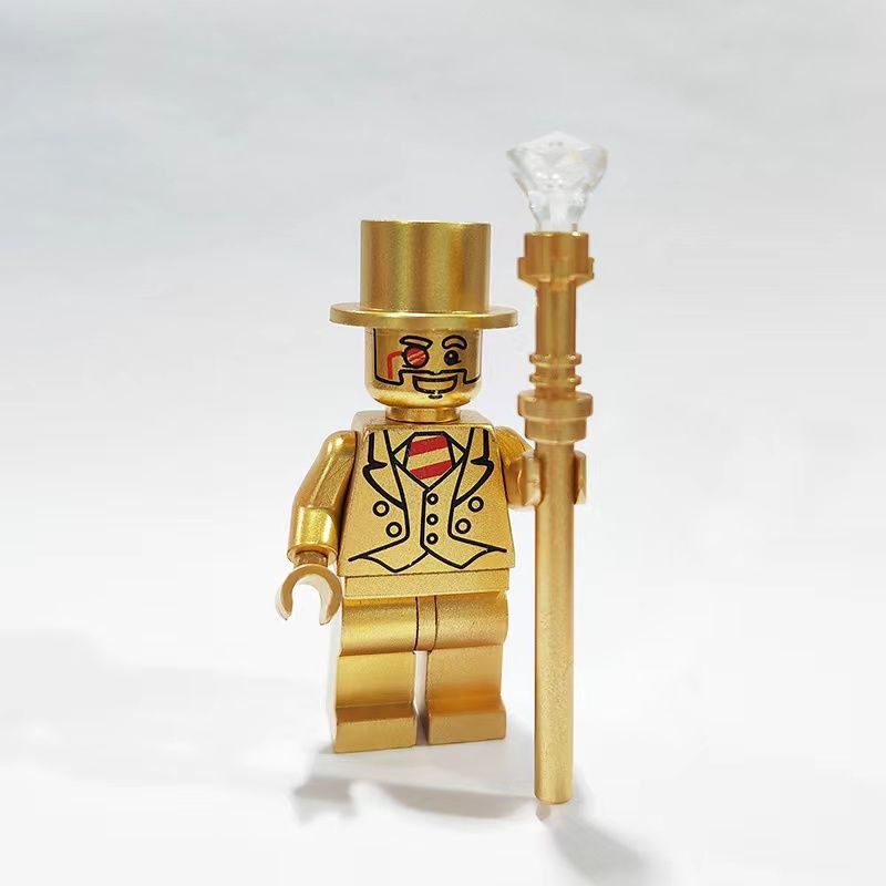 Mr gold lego deals amazon