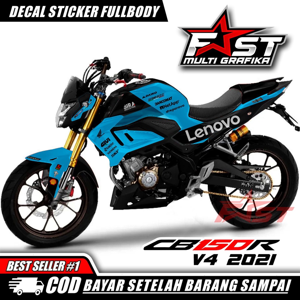 Striping Decal Sticker New Honda Cb 150r V4 Full Body New | Shopee Malaysia