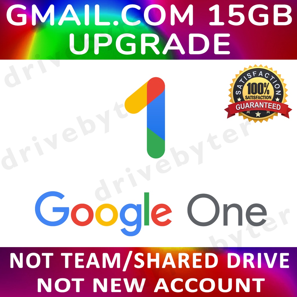 50 OFF Google One Storage Upgrade + Google Drive + Google Photos