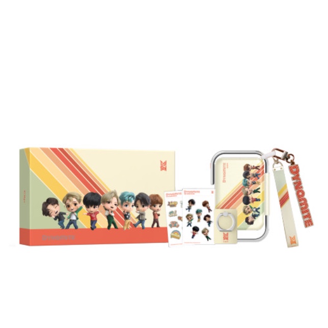BTS TinyTAN Clip Mobile Charger Pack | Shopee Malaysia