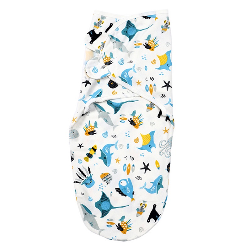 Baby SwaddleMe Girl Boy Sleeping Blanket Kain Bedung Soft Cotton Wrap