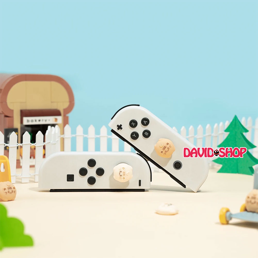 [GeekShare] Analog Knob Lying On The Stomach For JoyCon Nintendo