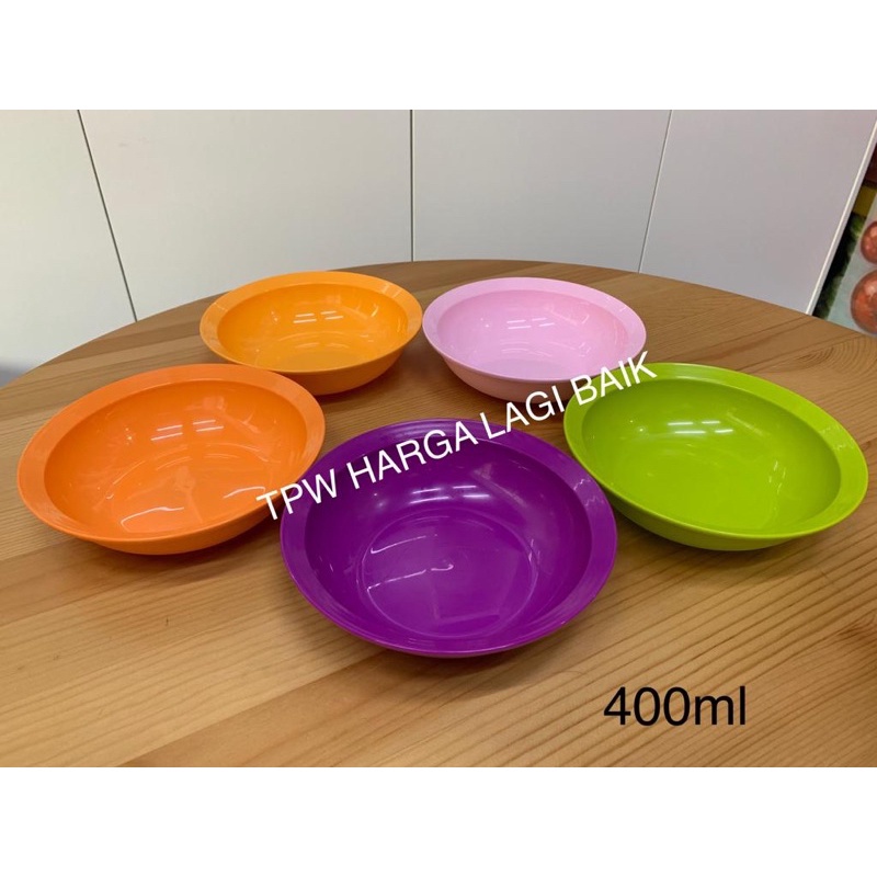 Tupperware Small Cresendo Plates Set / Plate o Bowl/ Pinggan Makan ...