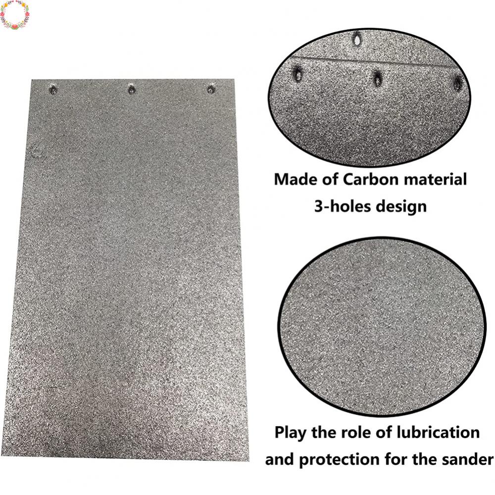 Durable Base Plate Pad Pad Plate Pad Base Belt Sander Carbon Power Tool