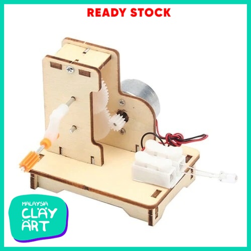 Hand Generator DIY Puzzle Pack STEM Toy | Science Education Set with ...