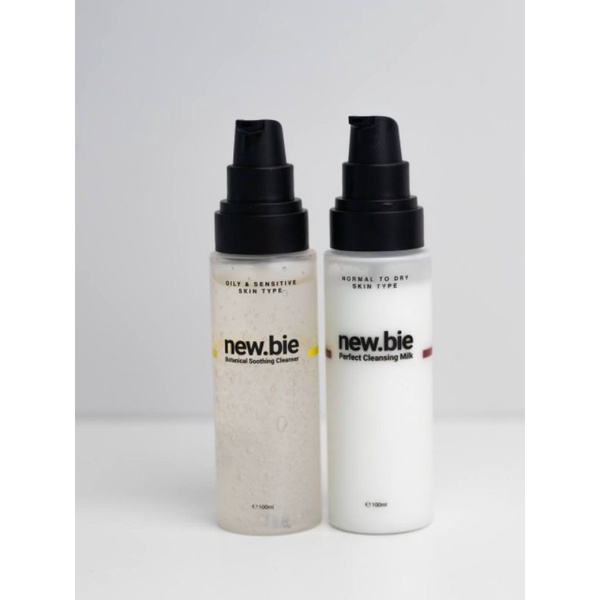 NEW.BIE FACIAL CLEANSER (Gel Cleanser for Acne, Oily and Combination