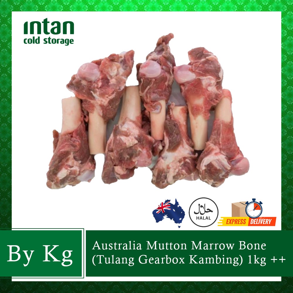 Australia Mutton Marrow Bone (Tulang Gearbox Kambing) Shopee Malaysia