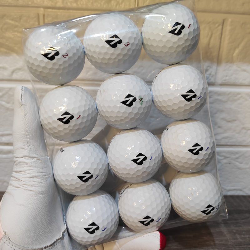 Bridgestone Tour Golf Ball B X,XS,Tiger,RX,RXS Grade A Super /12pcs