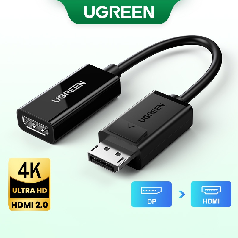 UGREEN Mini Displayport to HDMI Cable Thunderbolt to HDMI Support 4K*2K