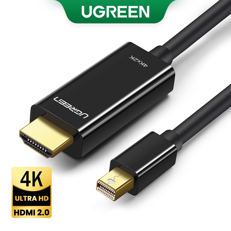 UGREEN Mini Displayport to HDMI Cable Thunderbolt to HDMI Support 4K*2K