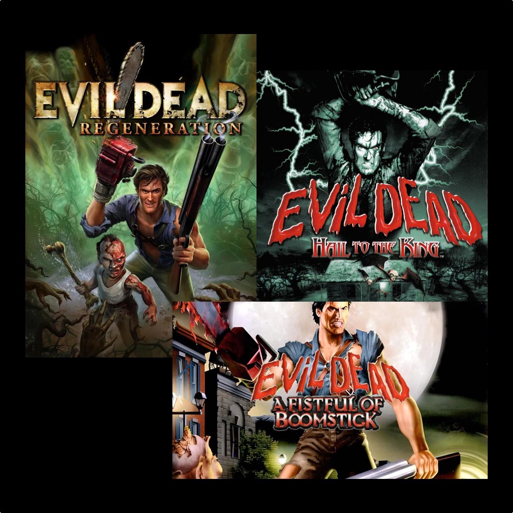 Download EVIL DEAD REGENERATION - Abandonware Games