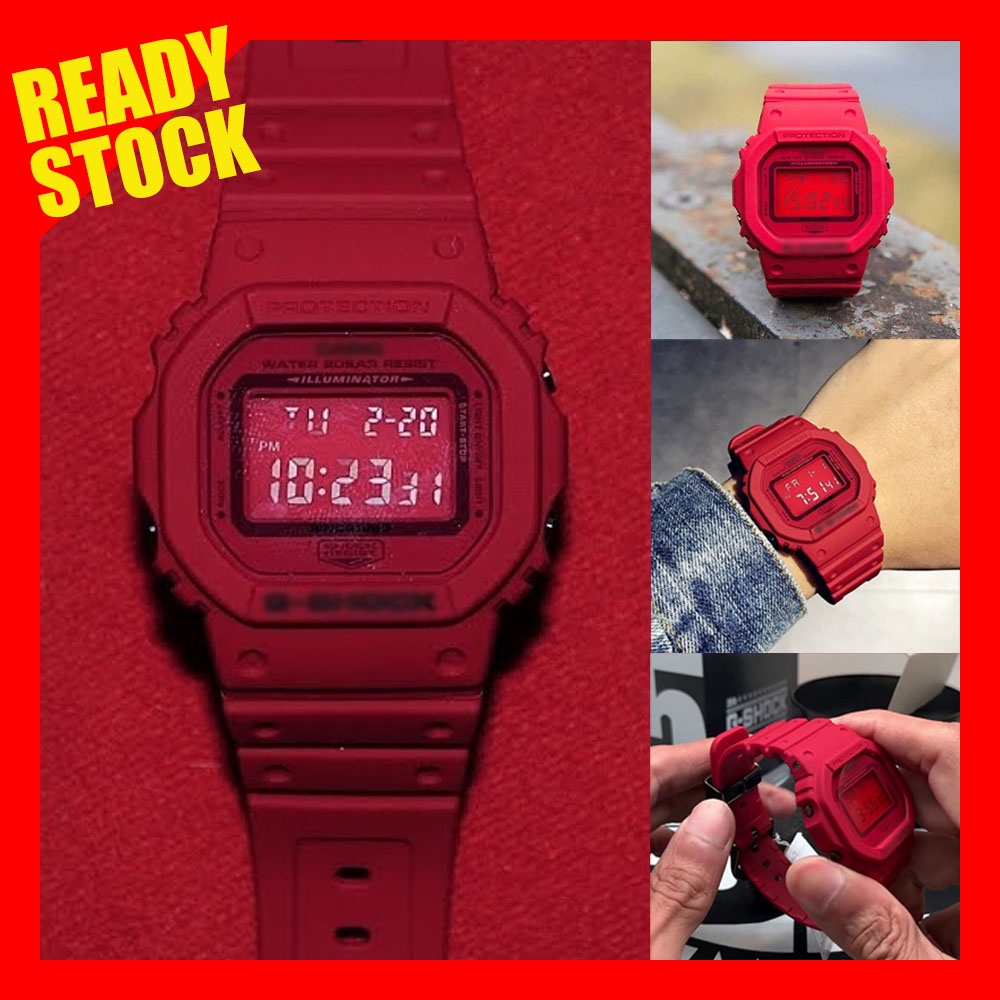 G shock petak merah hotsell