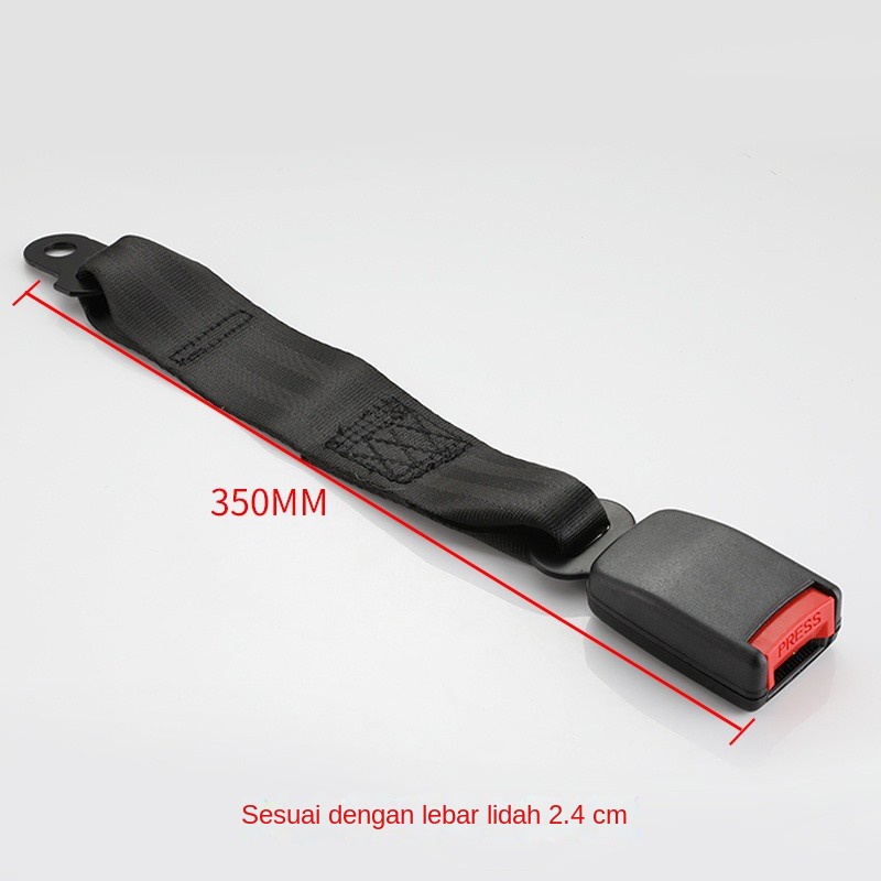 【Penghantaran dalam masa 48 jam】Car Safety Belt Lock Seat Belt Clip Car