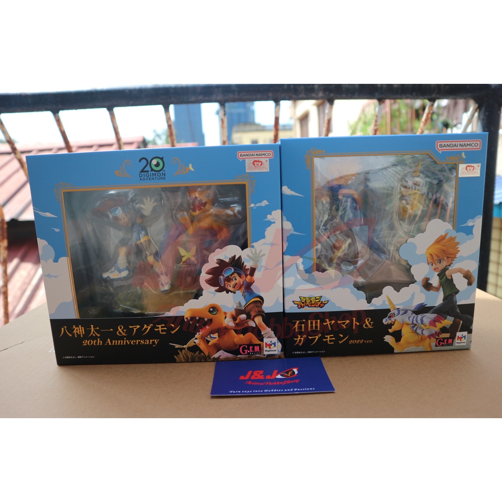 MegaHouse G.E.M. Series Digimon Adventure - Yamato Ishida & Gabumon, Statua PVC 11cm, Ufficiale Giapponese - 3