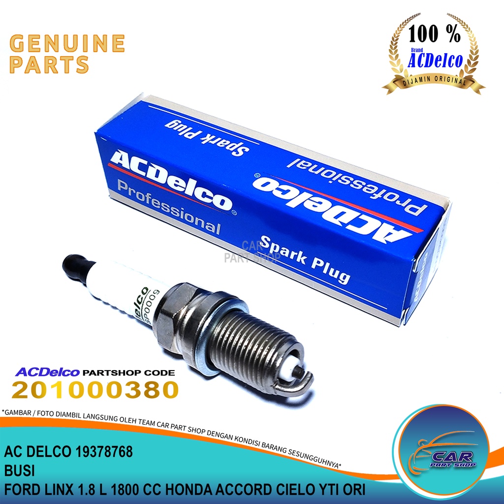 Spark Plug FORD LINX 1.8 HONDA ACCORD CIELO YTI ORI ACDELCO K20PRU11