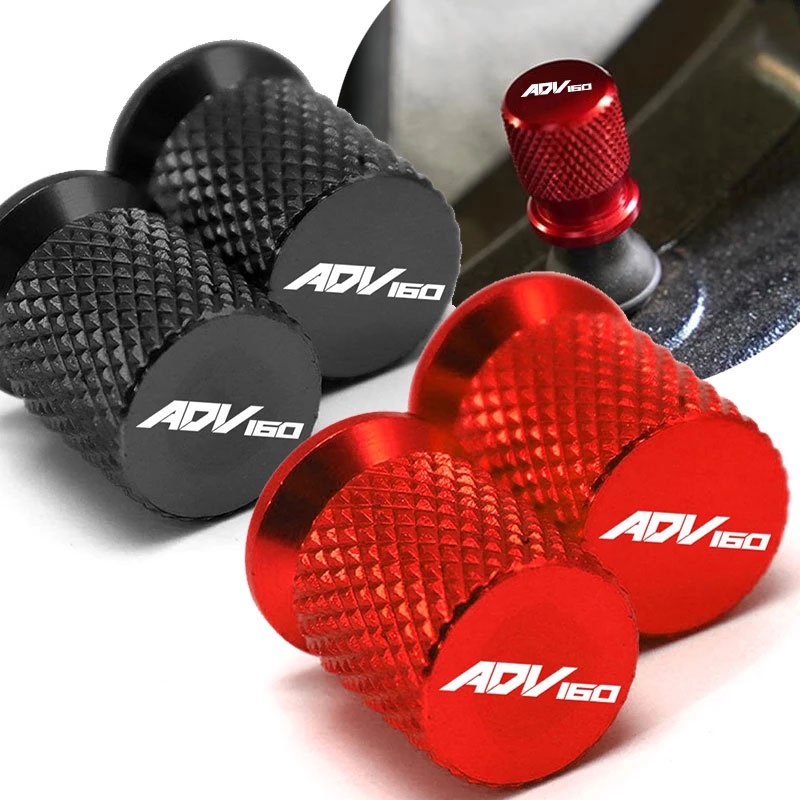 ADV160 Motorcycle Tire Valve Air Port Stem Cover For Honda ADV160 ADV
