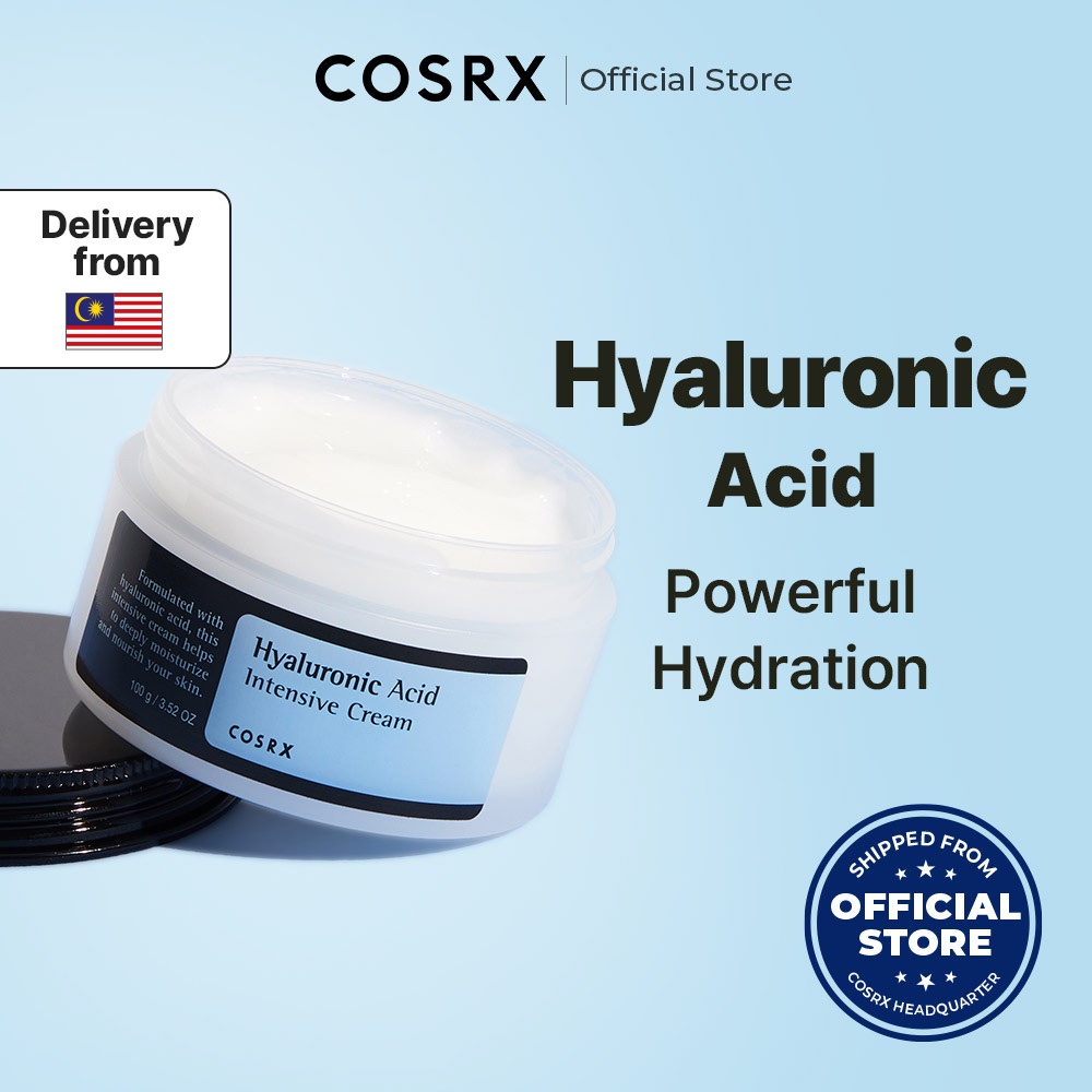 [COSRX OFFICIAL] Hyaluronic Acid Intensive Cream Intense Moisturizer