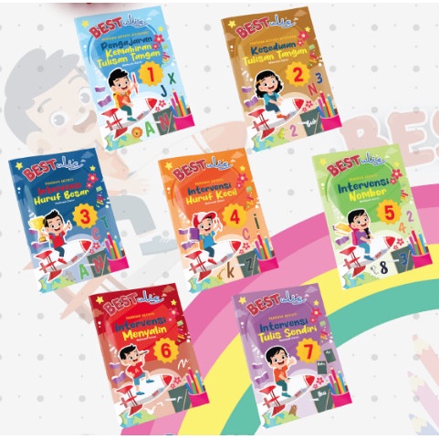 Set 7 Buku Panduan Aktiviti Intervensi Pengajaran Kemahiran Tulisan ...