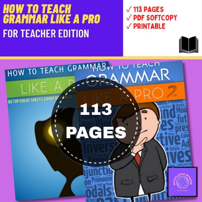 [SS115] For Teacher | How to Teach Grammar Like a Pro | Guide for ...