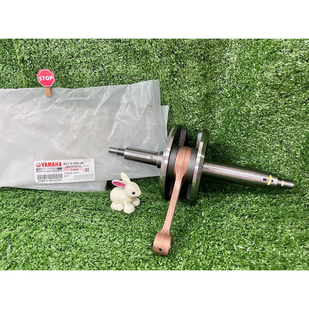 Y15 Y150ZR Y150 CRANK SHAFT SATU SET 100% JAMIN ORIGINAL YAMAHA HONG ...