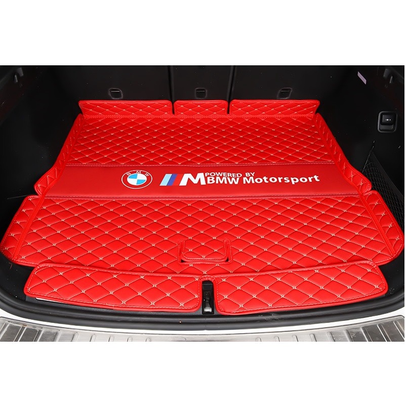 BMW x1 luxury leather trunk boot mat protector e84 f48 20092022