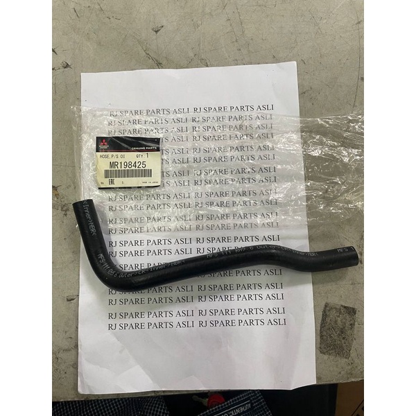 Power Steering Hose Pipe To Rack Original Mitsubishi Galant V6 24 Shark