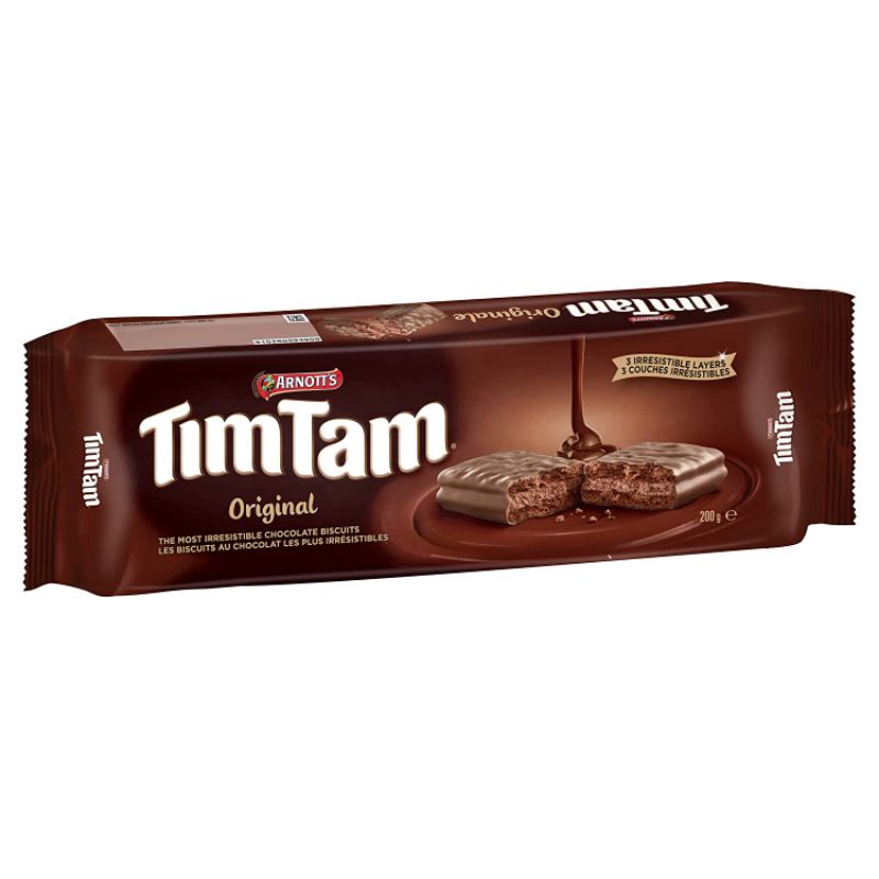Arnott's Tim Tam Original Chocolate Biscuits 175g - 200g | Shopee Malaysia
