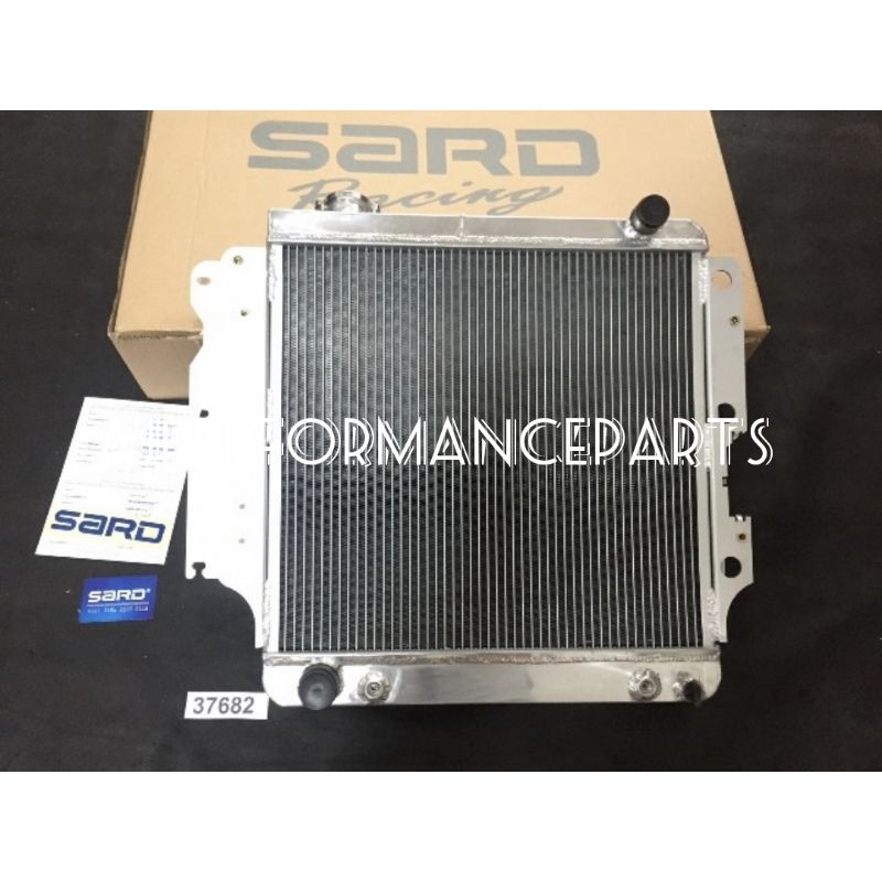 JEEP WRANGLER YJ 19872006 AT SARD RACING 2L ALUMINIUM RADIATOR