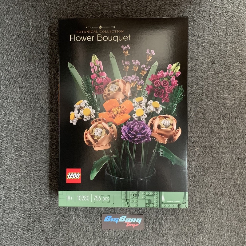 LEGO Creator Expert 10280 Flower Bouquet (In-Stock) New MISB | Shopee ...