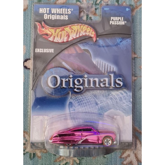 Hot Wheels Purple Passion Shopee Malaysia