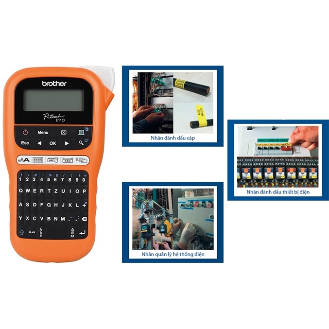Label for Brother PT-E110 label printer | Shopee Malaysia