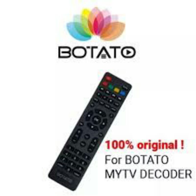 (SIRIM)ORIGINAL MYTV DEKODER BOTATO+YOUTUBE VERSION MYFREEVIEW DVBT-2 ...