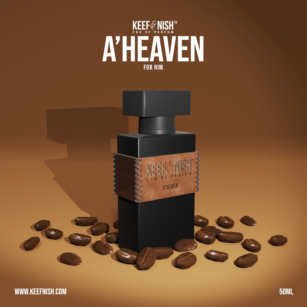 PERFUME PARFUM EDP MINYAK WANGI KEEF & NISH A'HEAVEN | Shopee Malaysia
