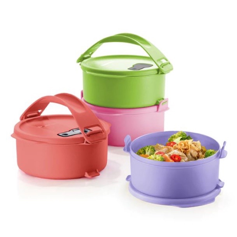 Tupperware Microwaveable Tup Tiffin Set 550ml | Shopee Malaysia