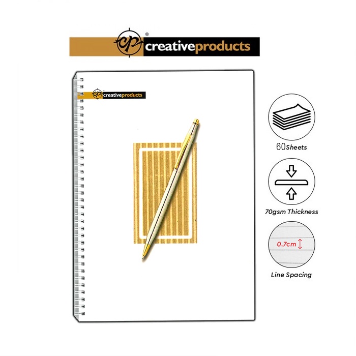 CP Blank-Line Note Book A5 A6 70gsm | Shopee Malaysia